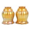Image 1 : Quezal Art Glass Lamp Shades