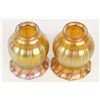 Image 2 : Quezal Art Glass Lamp Shades