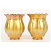 Image 4 : Quezal Art Glass Lamp Shades