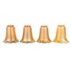 Image 1 : Quezal Art Glass Lamp Shades