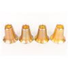 Image 2 : Quezal Art Glass Lamp Shades