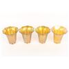 Image 3 : Quezal Art Glass Lamp Shades