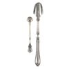 Image 1 : Silverplated Cheese Scoop & Sugar Ladle