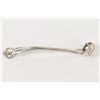 Image 2 : Silverplated Cheese Scoop & Sugar Ladle