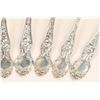 Image 3 : Wallace Sterling Silver Dessert Spoons