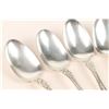 Image 4 : Wallace Sterling Silver Dessert Spoons