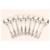 Image 6 : Wallace Sterling Silver Dessert Spoons
