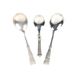 Danish Sterling Silver Spoons