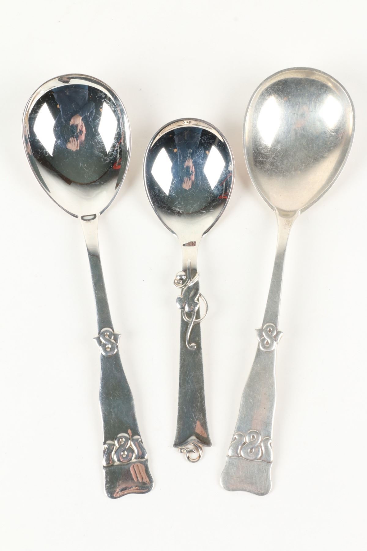 Danish Sterling Silver Spoons