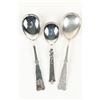 Image 2 : Danish Sterling Silver Spoons