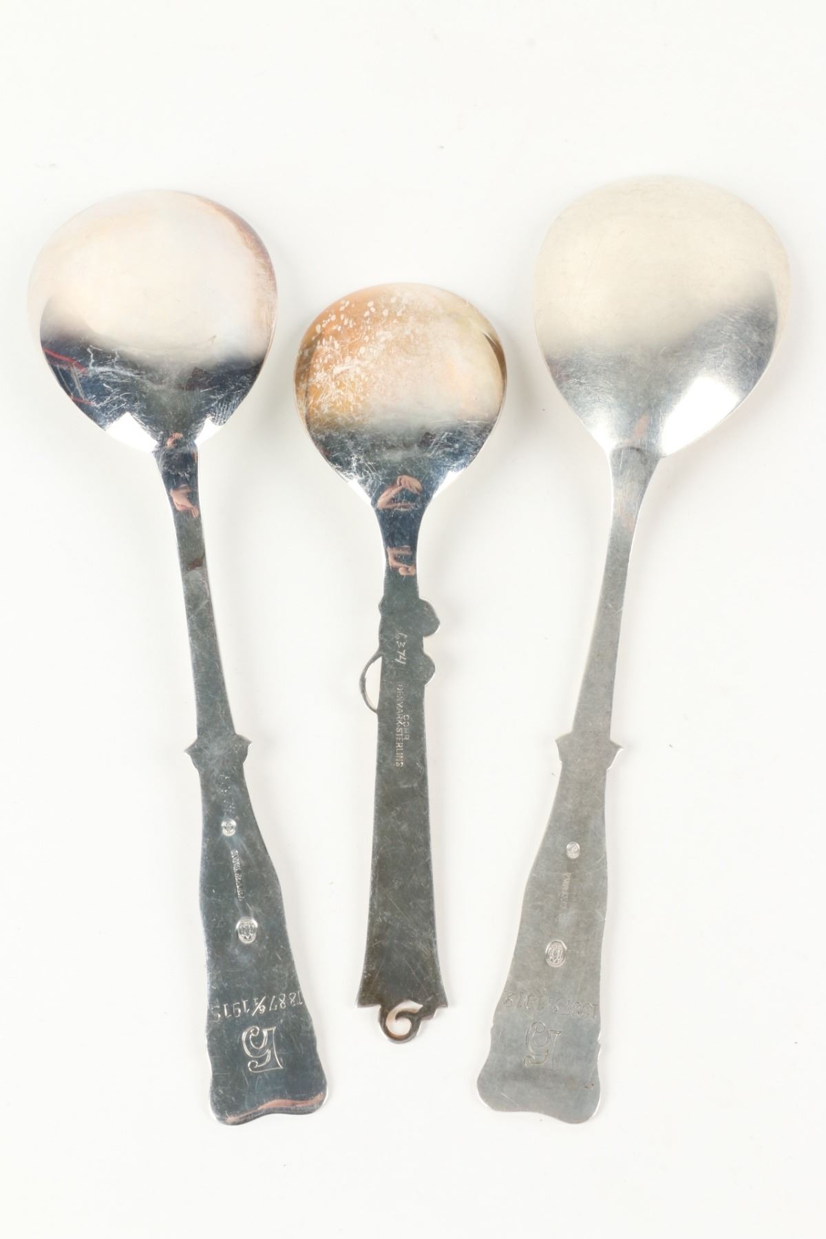 Danish Sterling Silver Spoons