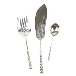 Sterling Silver Serving Utensils