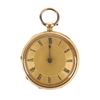 Image 1 : 18K Gold English Pocket Watch