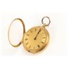 Image 4 : 18K Gold English Pocket Watch