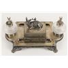 Image 2 : Gentleman's Silverplated Standish