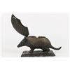 Image 2 : Cast Iron Armadillo Inkwell