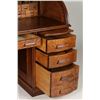 Image 8 : Oak Roll-Top Office Desk