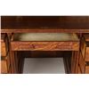 Image 9 : Oak Roll-Top Office Desk