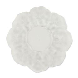 Lalique Pansies Plate