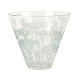 Rene Lalique Bleuets Vase