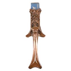Art Nouveau Match Safe