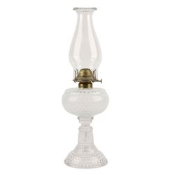 Hobbs Coin Dot Oil Lamp