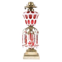 Boston & Sandwich Oil Lamp