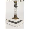 Image 4 : Pairpoint Cut Glass Table Lamp