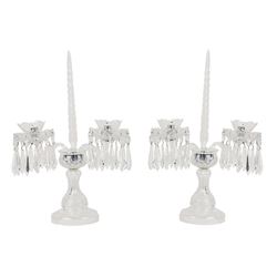 Waterford Cut Crystal Candelabras