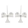 Image 1 : Waterford Cut Crystal Candelabras