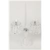 Image 2 : Waterford Cut Crystal Candelabras