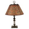 Image 1 : Handel Reverse-Painted Table Lamp
