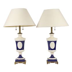 Porcelain Table Lamps