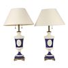 Image 1 : Porcelain Table Lamps