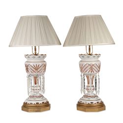 Bohemian Lustre Lamps