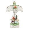 Image 1 : German Porcelain Table Lamp