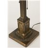 Image 4 : Pairpoint "Landing of the Pilgrims" Lamp