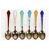 Image 12 : Meka Danish Sterling Coffee Spoons