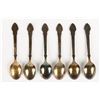 Image 13 : Meka Danish Sterling Coffee Spoons