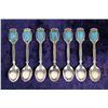 Image 2 : Meka Danish Sterling Coffee Spoons