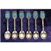 Image 5 : Meka Danish Sterling Coffee Spoons