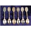 Image 6 : Meka Danish Sterling Coffee Spoons