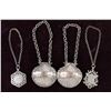Image 8 : Sterling Silver Liquor Fobs