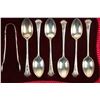 Image 3 : J. Williams & Co. Sterling Spoon Set