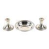 Image 1 : Sterling Silver Candlesticks and Bowl