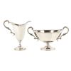 Image 1 : Sterling Silver Cream & Sugar