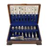 Image 1 : Wallace Sterling Silver Flatware Set