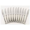 Image 4 : Wallace Sterling Silver Flatware Set