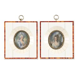 Victorian Portrait Miniatures
