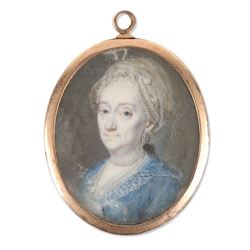 Portrait Miniature, Gold Framed